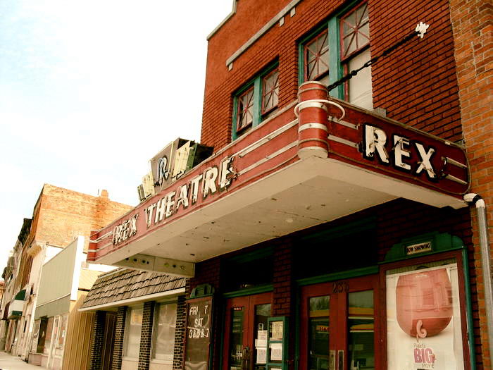 Rex Theatre - 2003 Photo